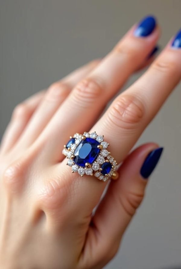 Breathtaking ring from the SERAPHIME Royal Collection